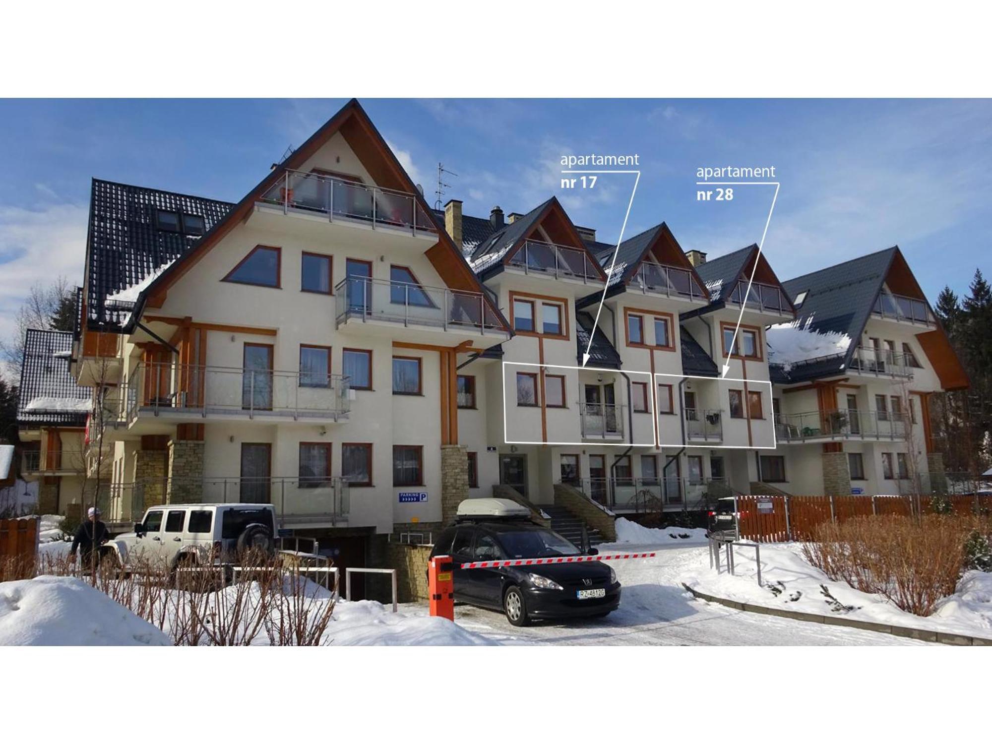 Bystra Woda TPM Zakopane Esterno foto